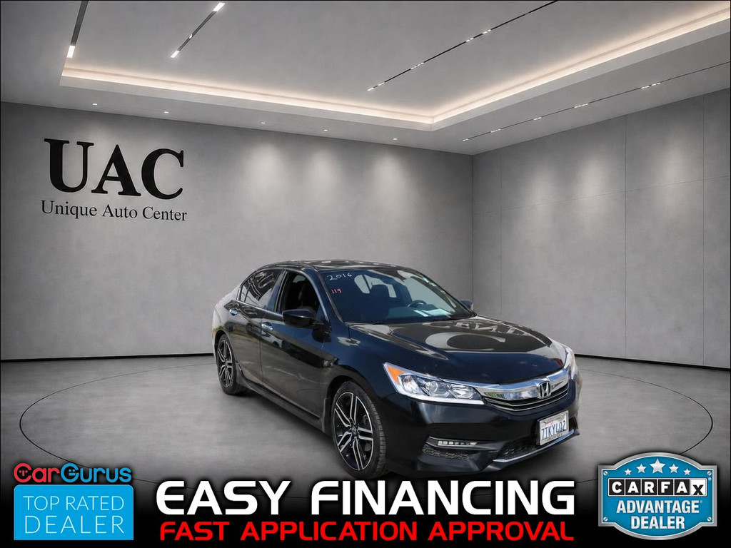2016 HONDA ACCORD for sale in BLOOMINGTON