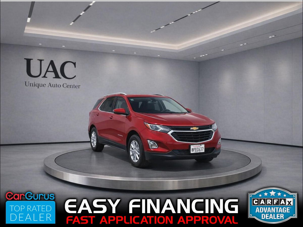 2018 CHEVROLET EQUINOX for sale in BLOOMINGTON