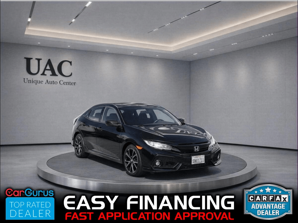 2017 HONDA CIVIC for sale in BLOOMINGTON