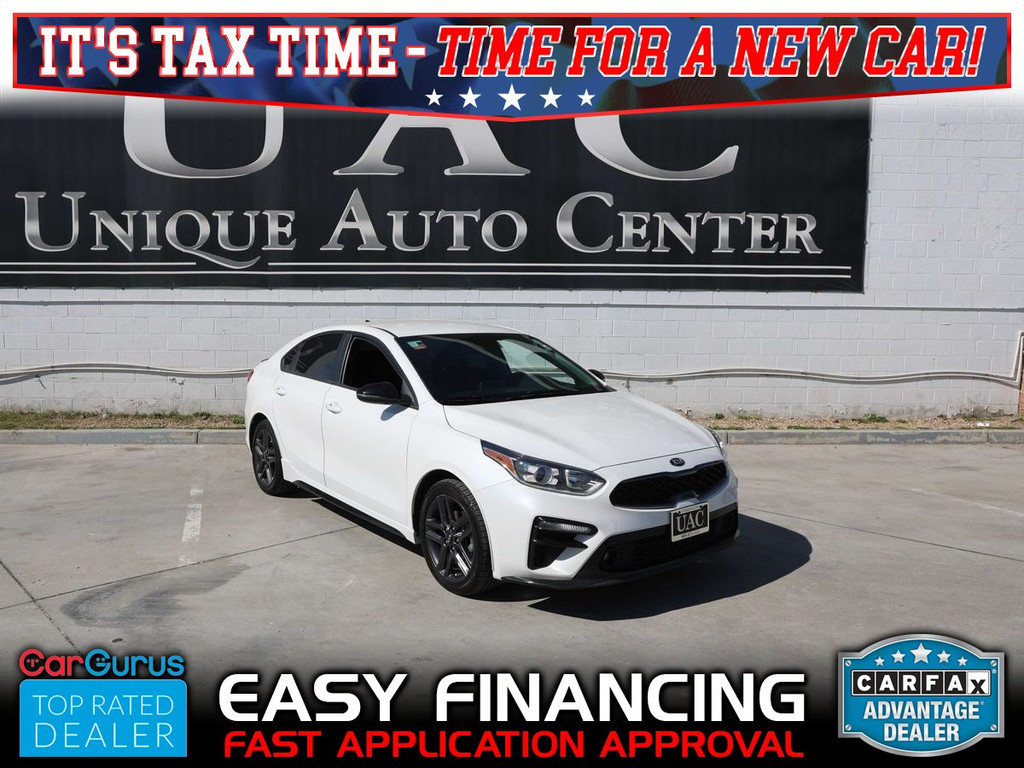 2021 KIA FORTE for sale in BLOOMINGTON