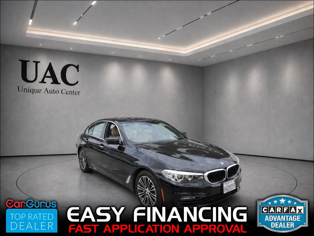 2017 BMW 5 SERIES for sale in BLOOMINGTON