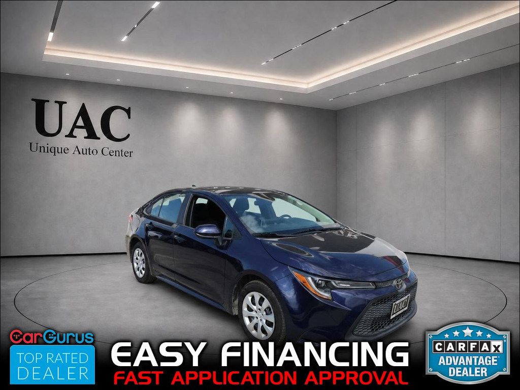 2021 TOYOTA COROLLA for sale in BLOOMINGTON