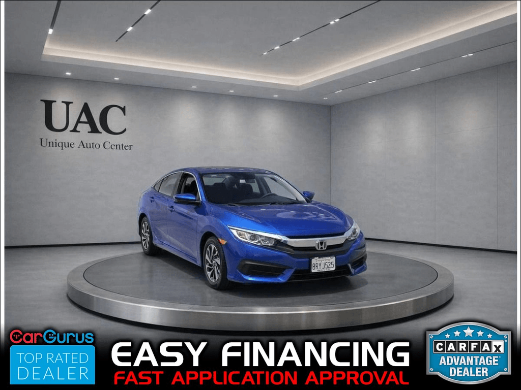 2018 HONDA CIVIC for sale in BLOOMINGTON