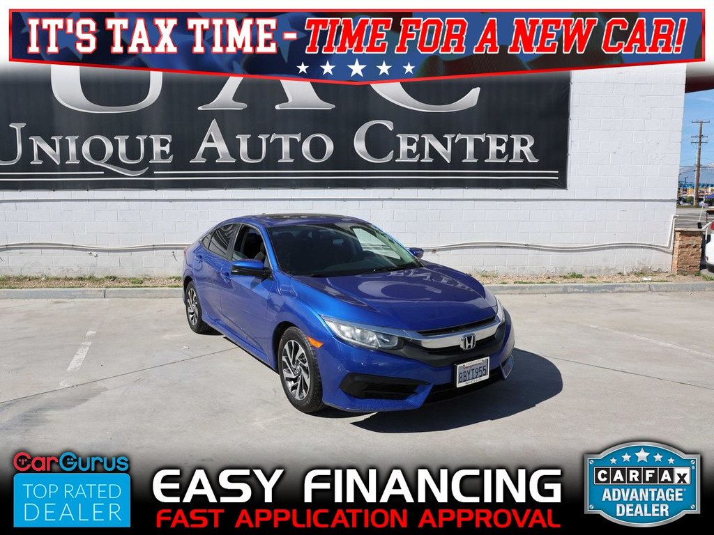 2018 HONDA CIVIC for sale in BLOOMINGTON