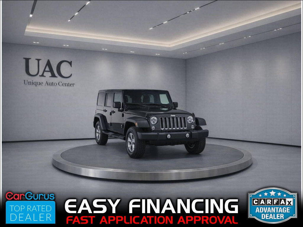 2017 JEEP WRANGLER UNLIMITED for sale in BLOOMINGTON