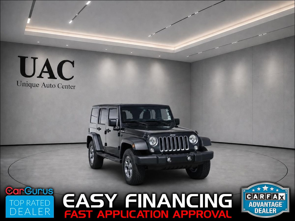 2017 JEEP WRANGLER UNLIMITED for sale in BLOOMINGTON