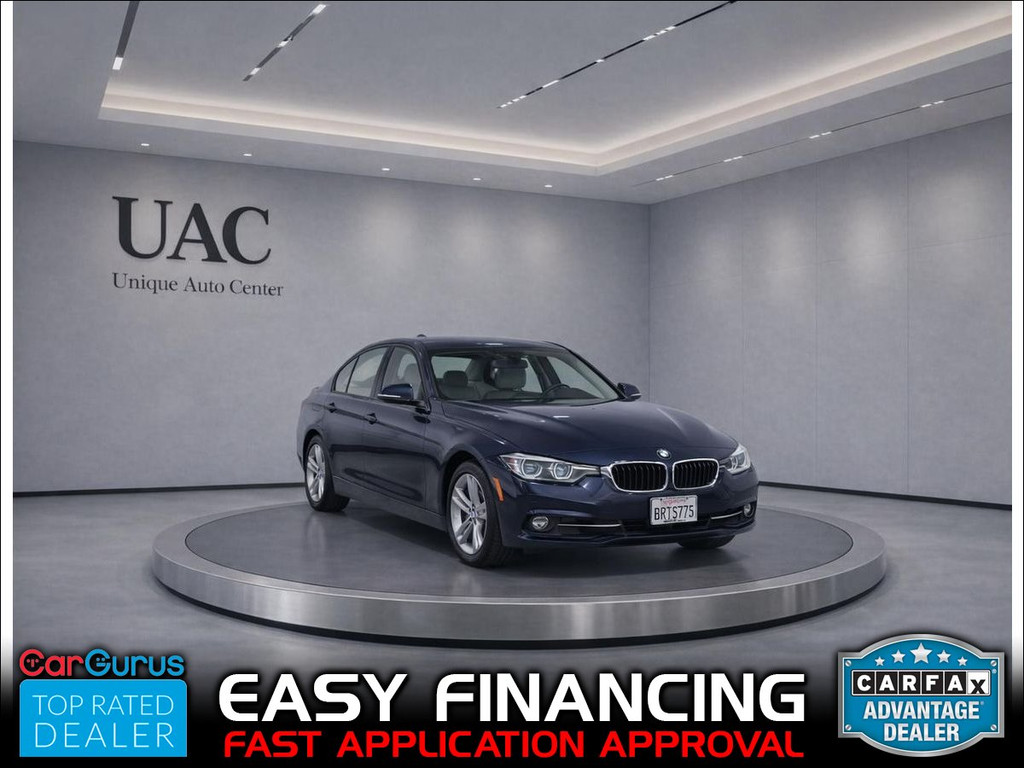 2017 BMW 3 SERIES for sale in BLOOMINGTON