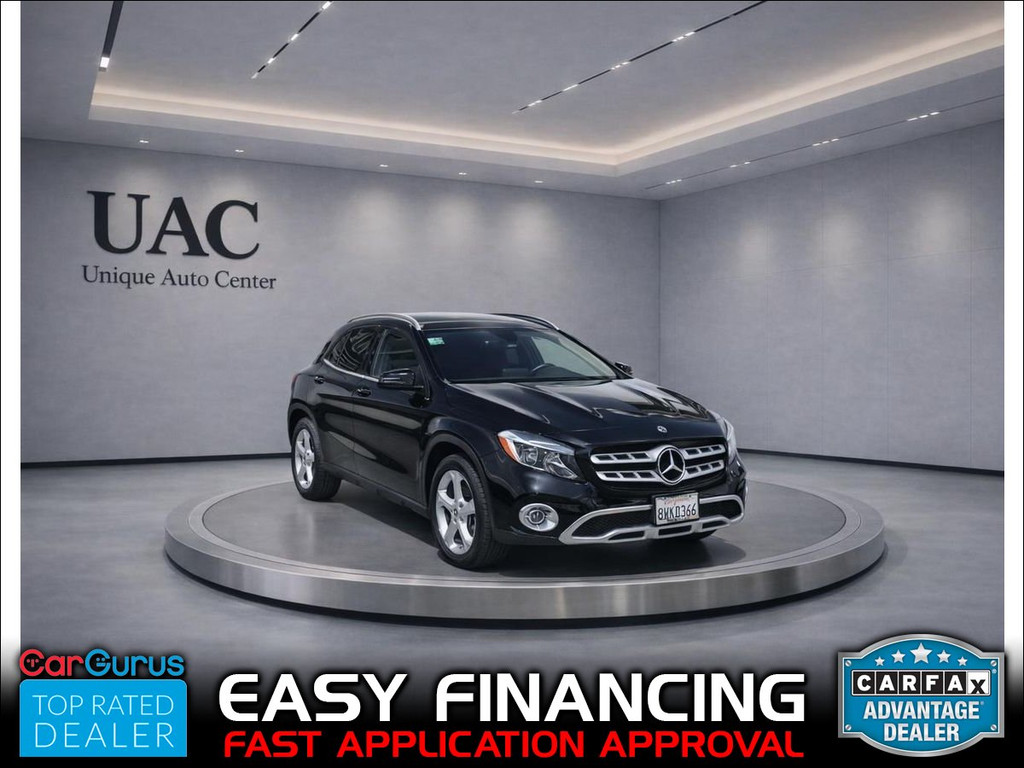 2018 MERCEDES-BENZ GLA for sale in BLOOMINGTON
