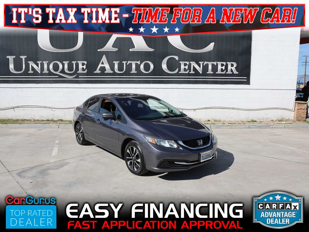 2015 HONDA CIVIC for sale in BLOOMINGTON