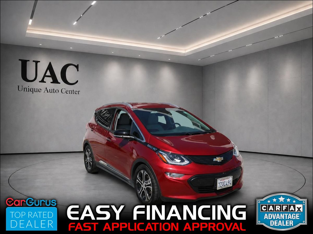 2017 CHEVROLET BOLT EV for sale in BLOOMINGTON