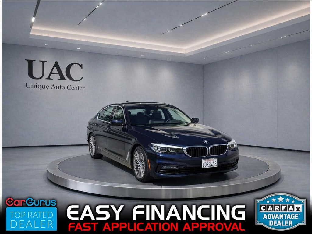 2018 BMW 5 SERIES for sale in BLOOMINGTON