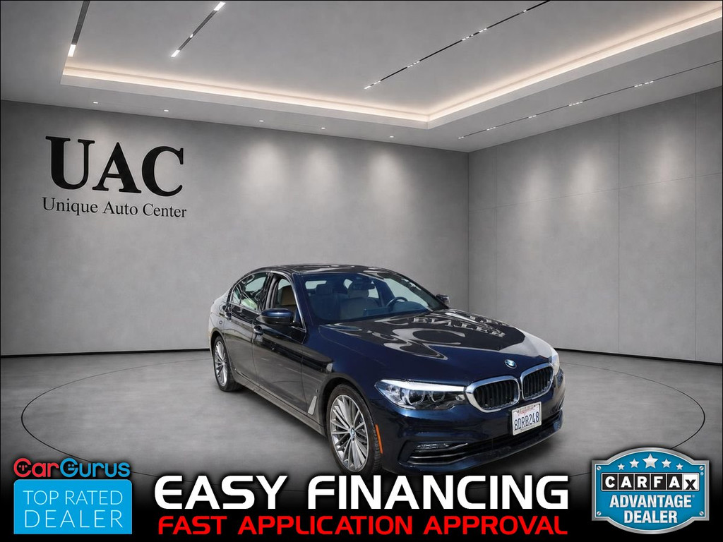 2018 BMW 5 SERIES for sale in BLOOMINGTON