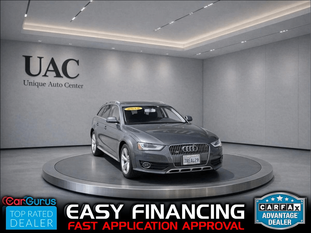 2014 AUDI ALLROAD for sale in BLOOMINGTON