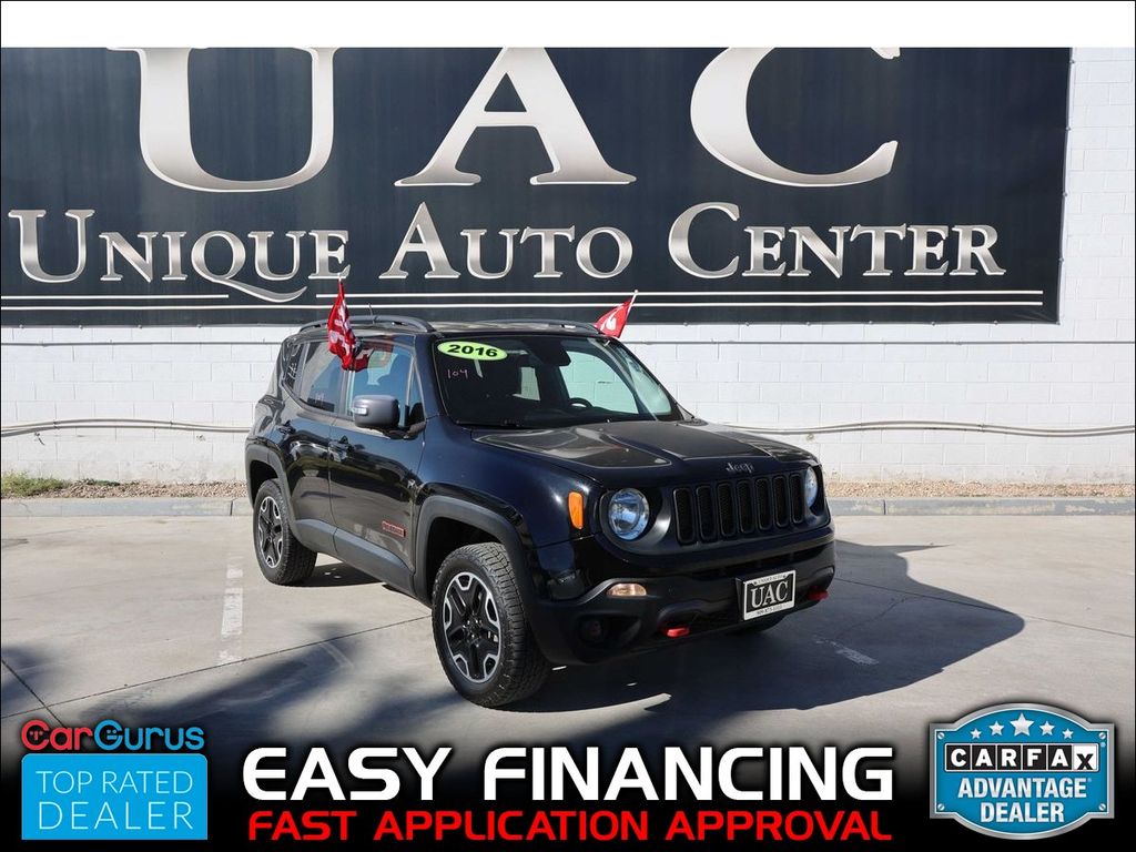 2016 JEEP RENEGADE for sale in BLOOMINGTON