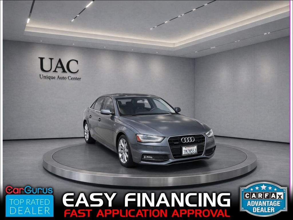 2014 AUDI A4 for sale in BLOOMINGTON