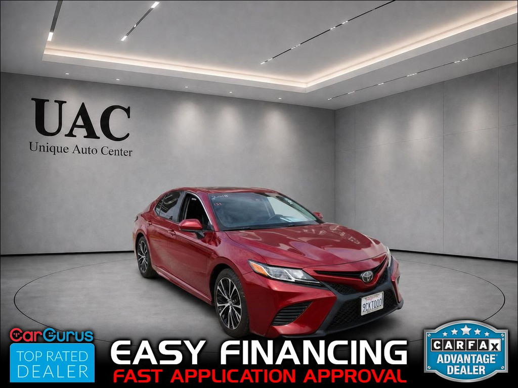 2018 TOYOTA CAMRY for sale in BLOOMINGTON