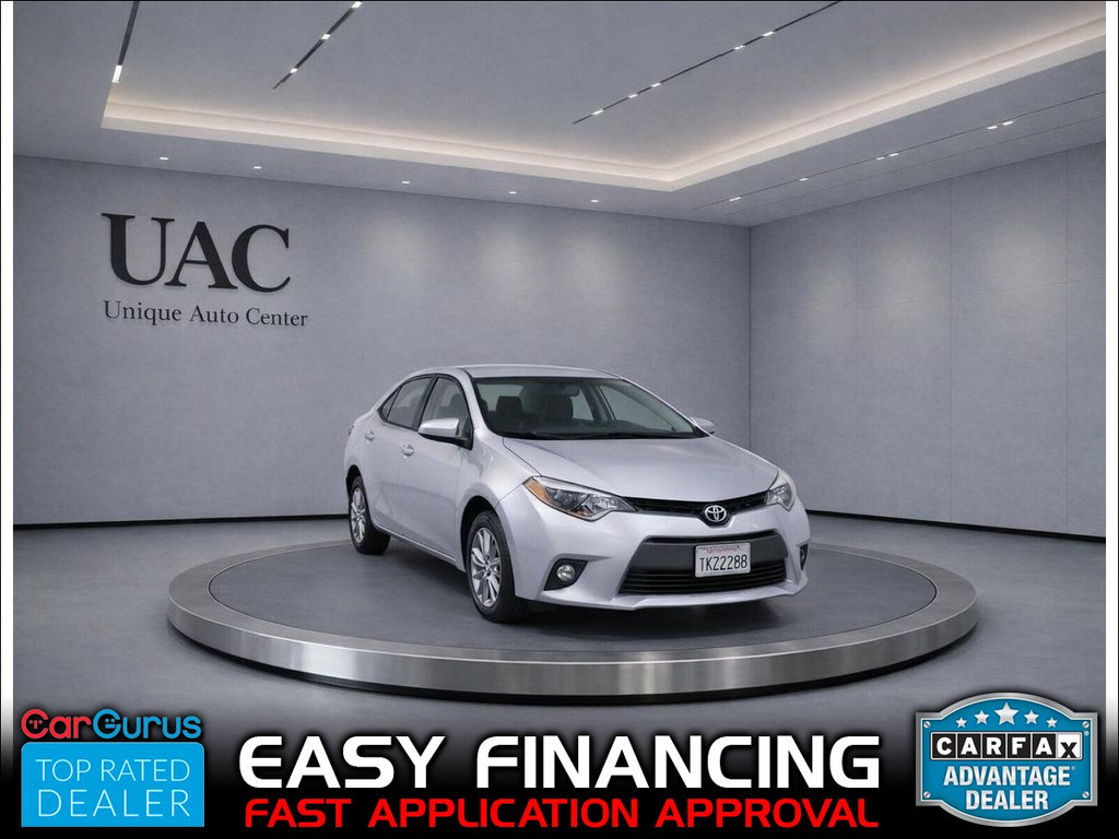 2014 TOYOTA COROLLA for sale in BLOOMINGTON