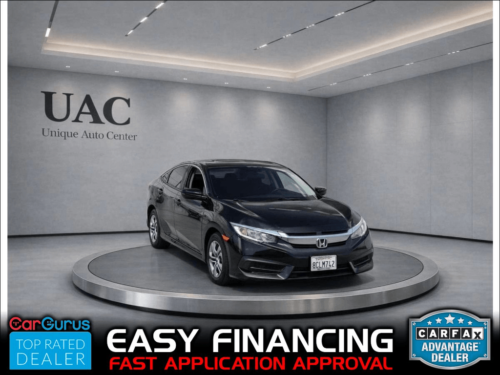 2018 HONDA CIVIC for sale in BLOOMINGTON