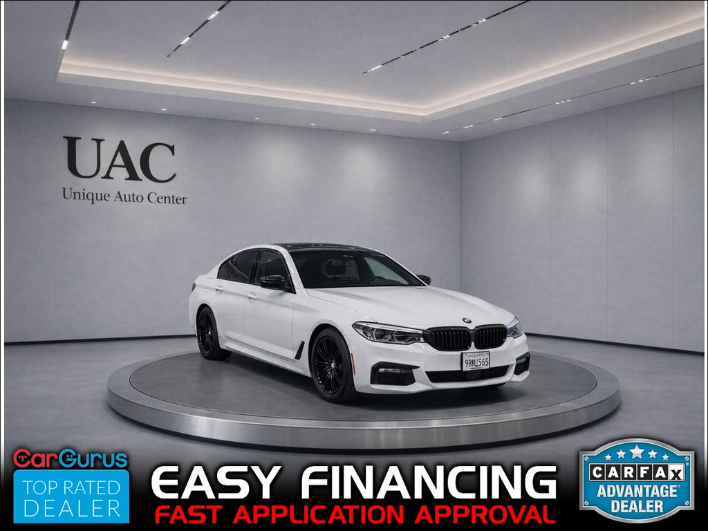 2017 BMW 5 SERIES for sale in BLOOMINGTON
