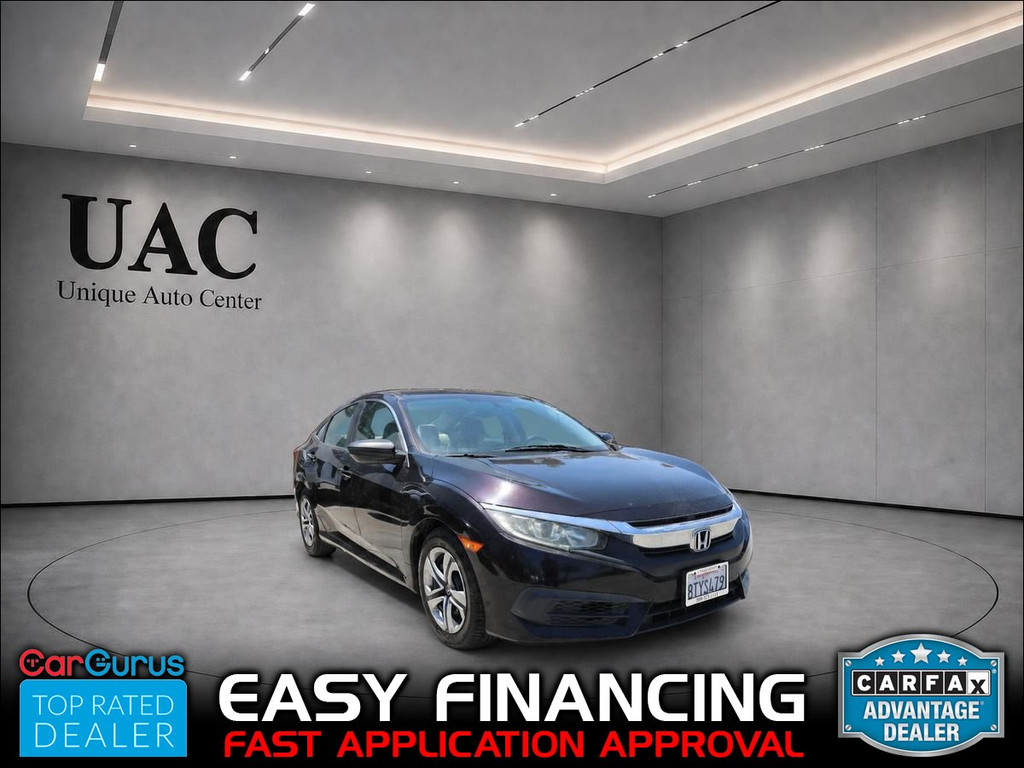 2016 HONDA CIVIC for sale in BLOOMINGTON