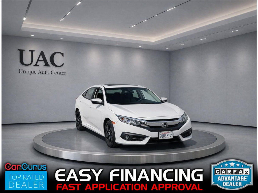 2016 HONDA CIVIC for sale in BLOOMINGTON
