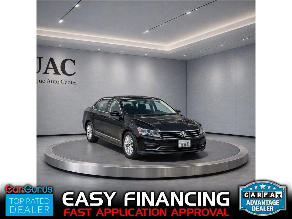 2016 VOLKSWAGEN PASSAT for sale in BLOOMINGTON