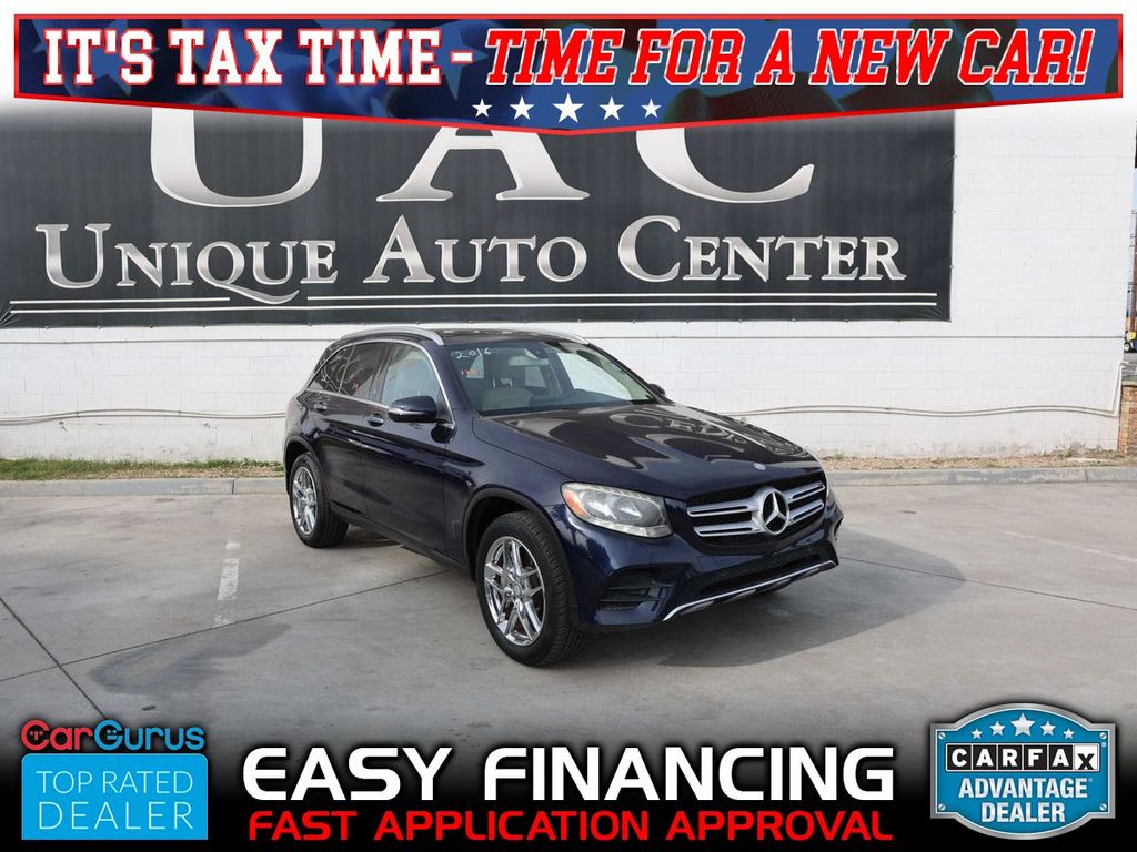 2016 MERCEDES-BENZ GLC for sale in BLOOMINGTON