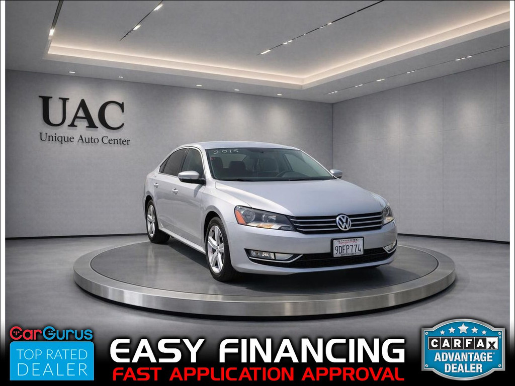 2015 VOLKSWAGEN PASSAT for sale in BLOOMINGTON