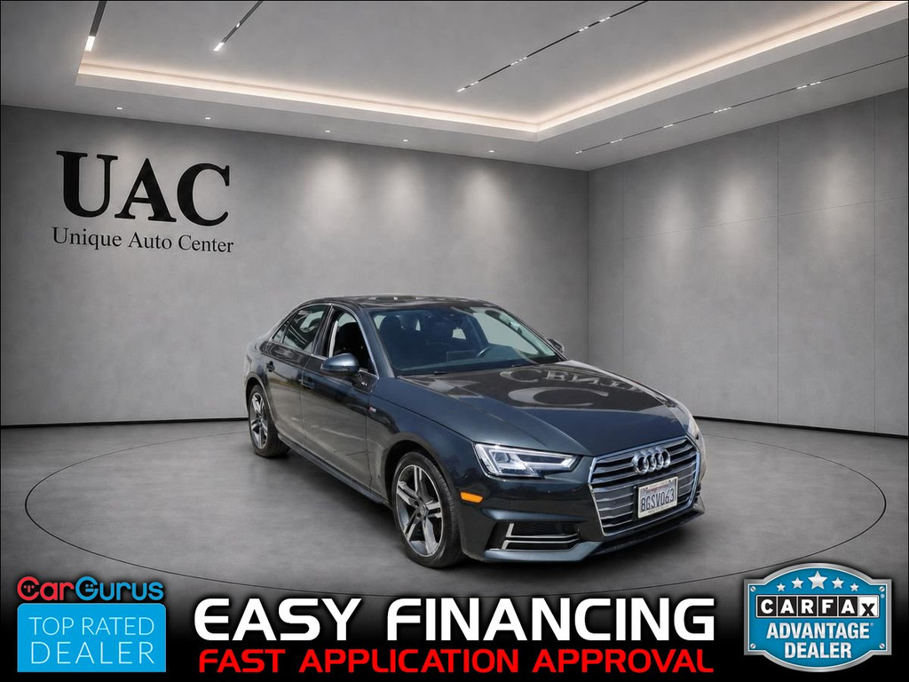 2018 AUDI A4 for sale in BLOOMINGTON