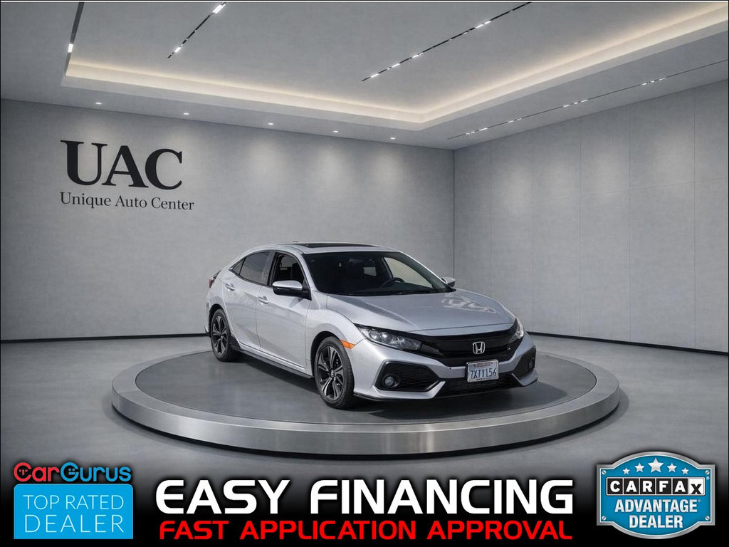 2017 HONDA CIVIC for sale in BLOOMINGTON
