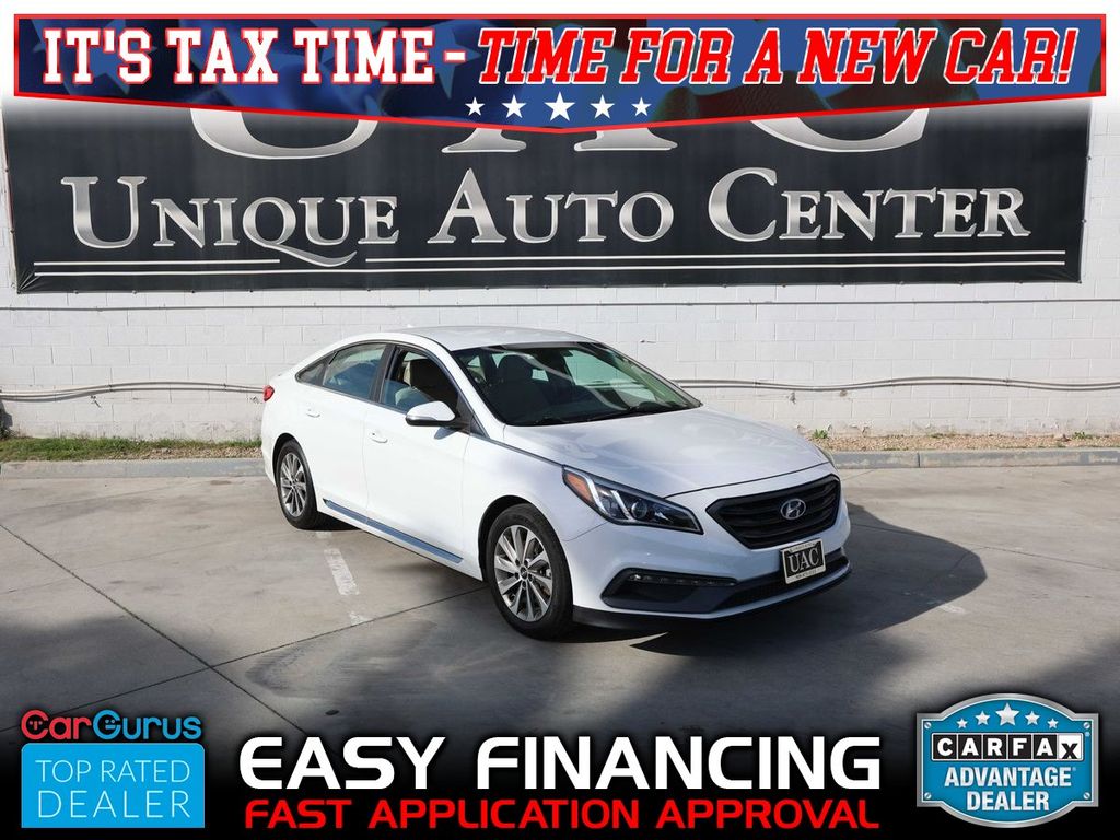 2016 HYUNDAI SONATA for sale in BLOOMINGTON