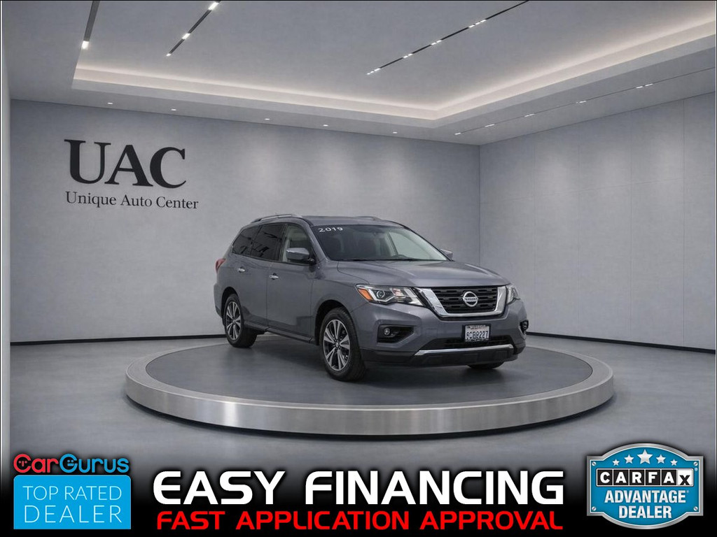2019 NISSAN PATHFINDER for sale in BLOOMINGTON