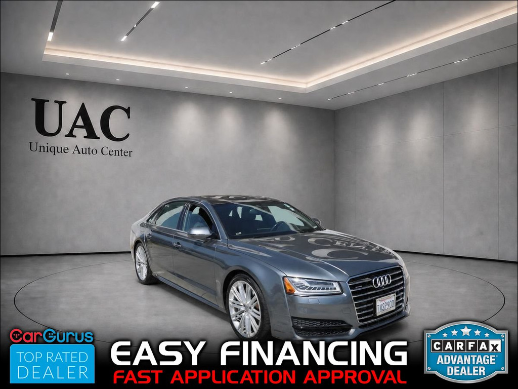 2017 AUDI A8 for sale in BLOOMINGTON