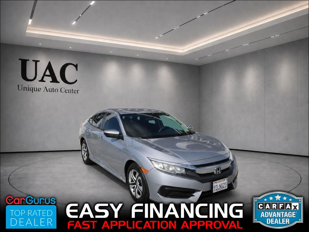 2016 HONDA CIVIC for sale in BLOOMINGTON