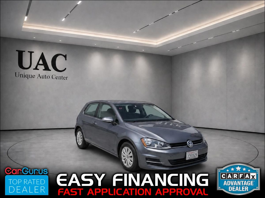 2015 VOLKSWAGEN GOLF for sale in BLOOMINGTON
