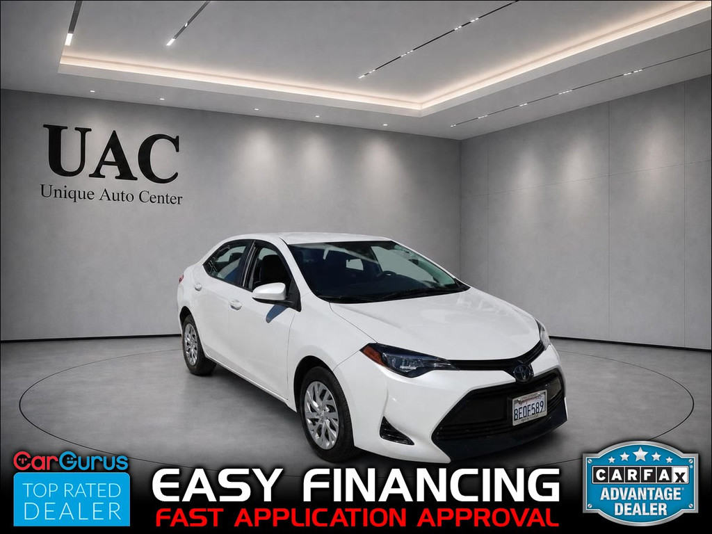 2018 TOYOTA COROLLA for sale in BLOOMINGTON