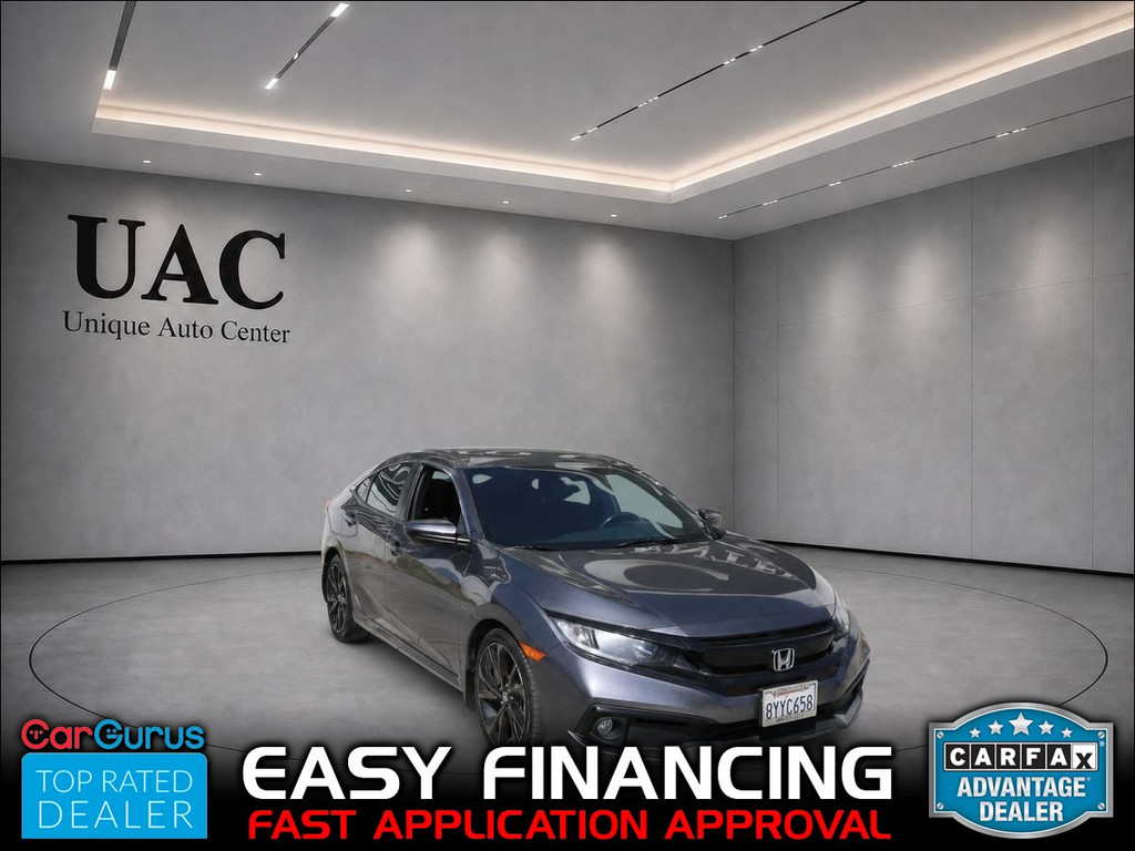 2021 HONDA CIVIC for sale in BLOOMINGTON