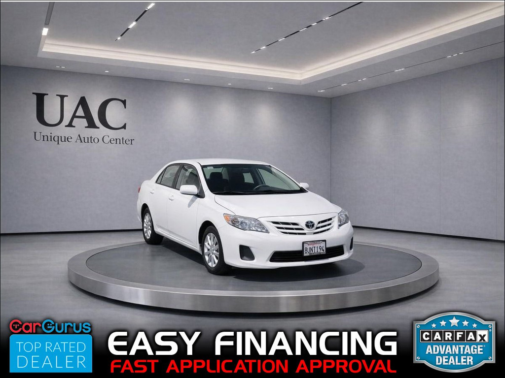 2013 TOYOTA COROLLA for sale in BLOOMINGTON