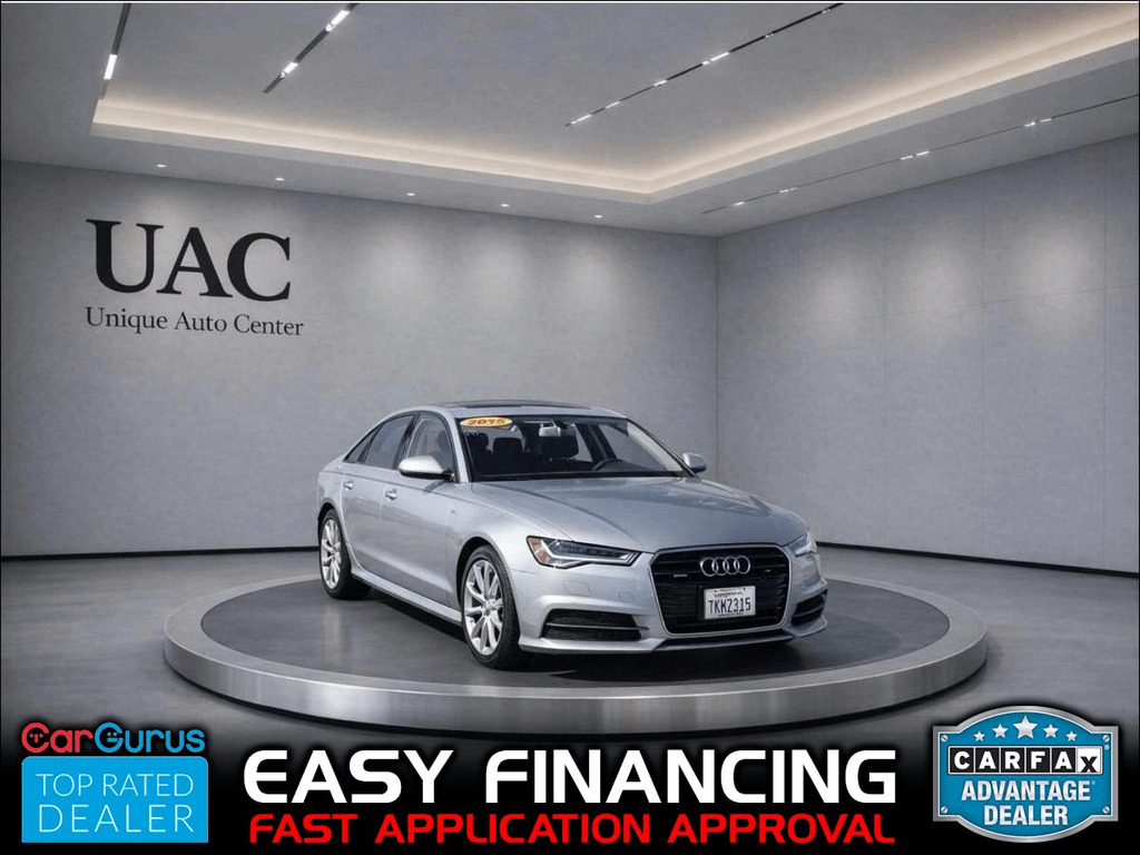 2015 AUDI A6 for sale in BLOOMINGTON