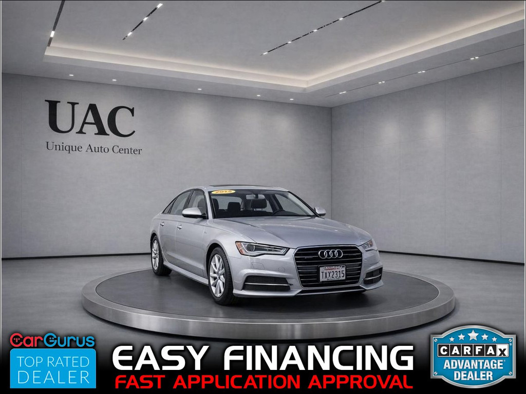 2015 AUDI A6 for sale in BLOOMINGTON