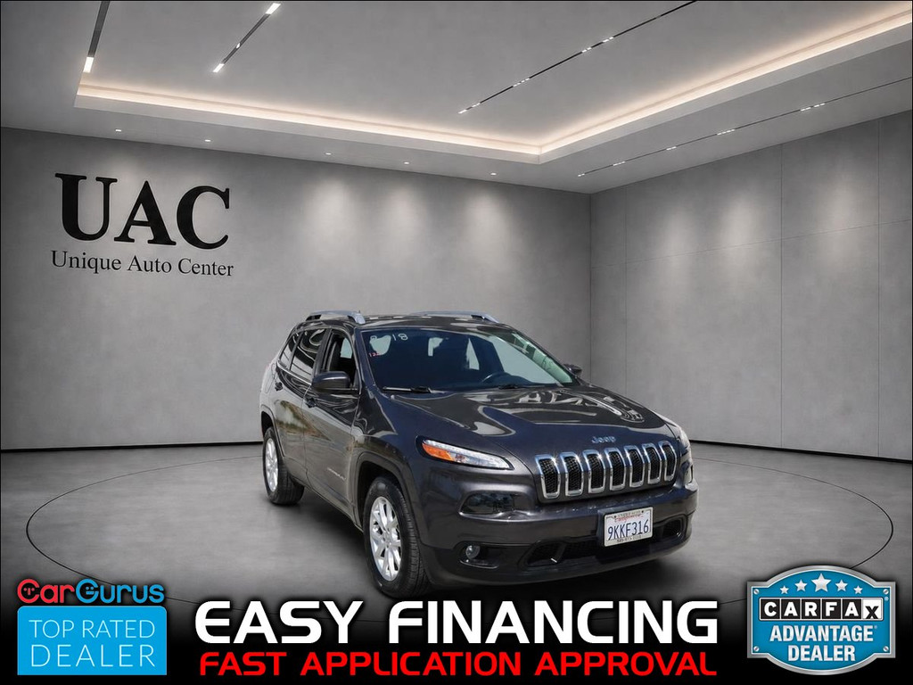 2018 JEEP CHEROKEE for sale in BLOOMINGTON