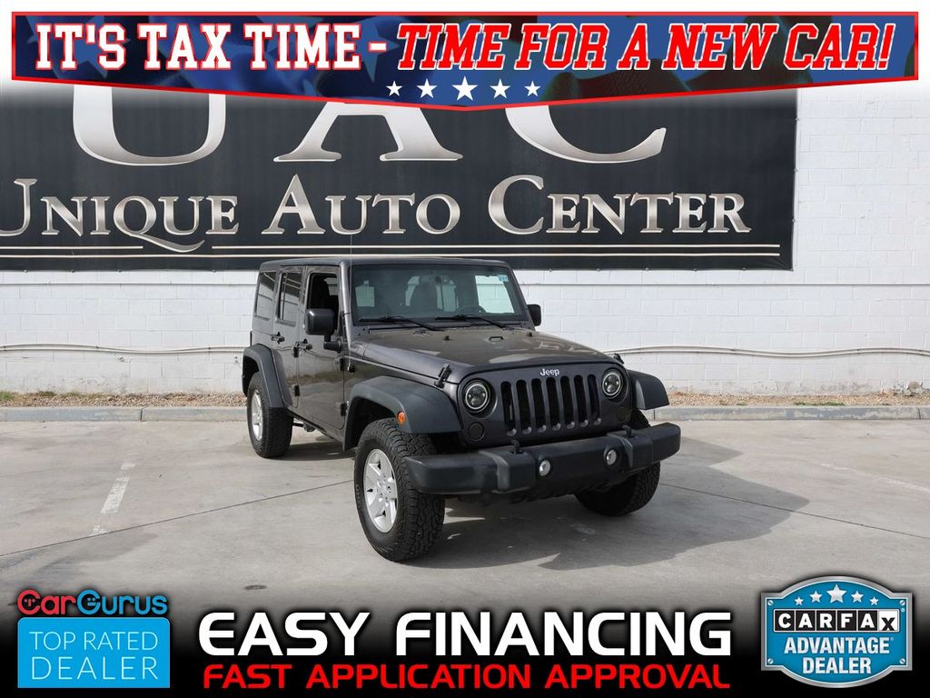 2016 JEEP WRANGLER for sale in BLOOMINGTON