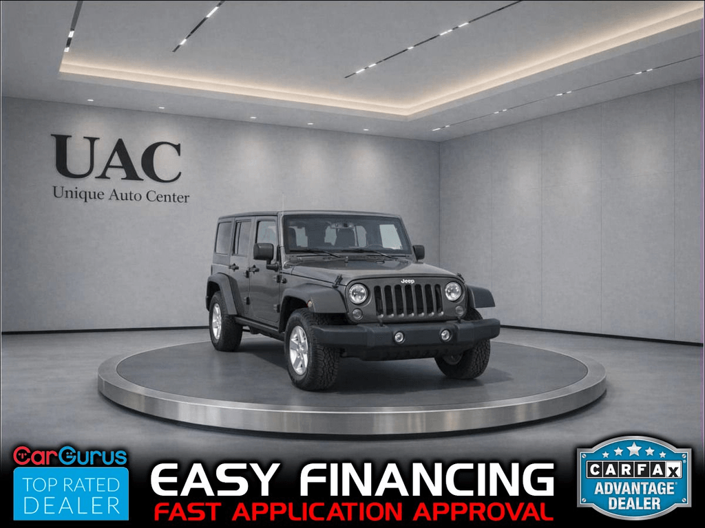 2016 JEEP WRANGLER for sale in BLOOMINGTON