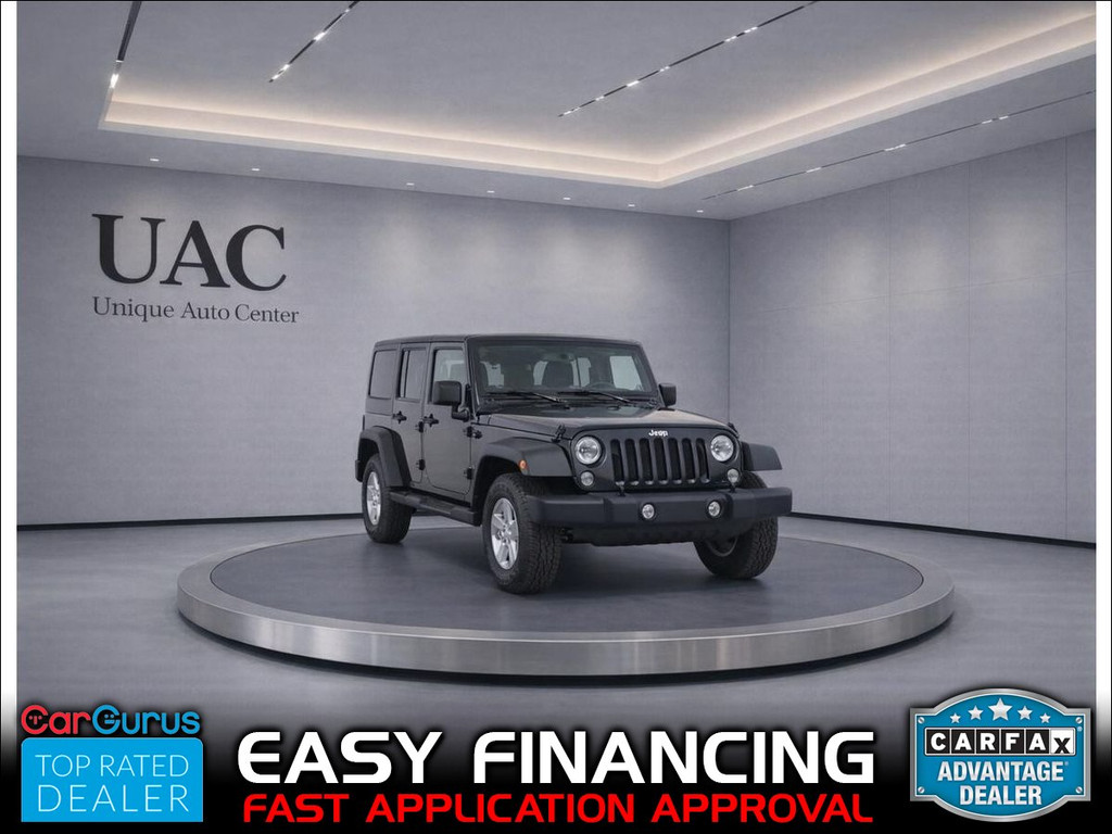 2016 JEEP WRANGLER for sale in BLOOMINGTON