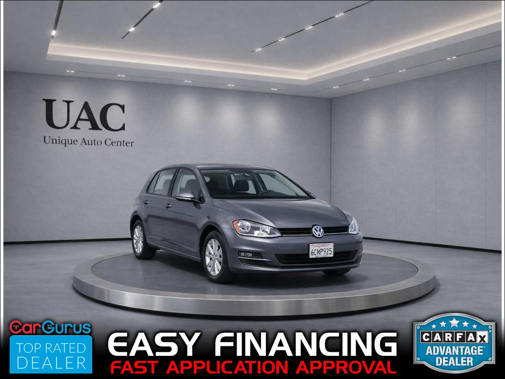 2016 VOLKSWAGEN GOLF for sale in BLOOMINGTON