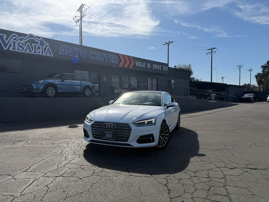 2019 AUDI A5 for sale in VISALIA