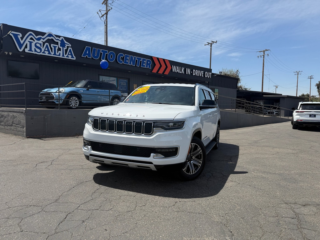 2024 JEEP WAGONEER L for sale in VISALIA