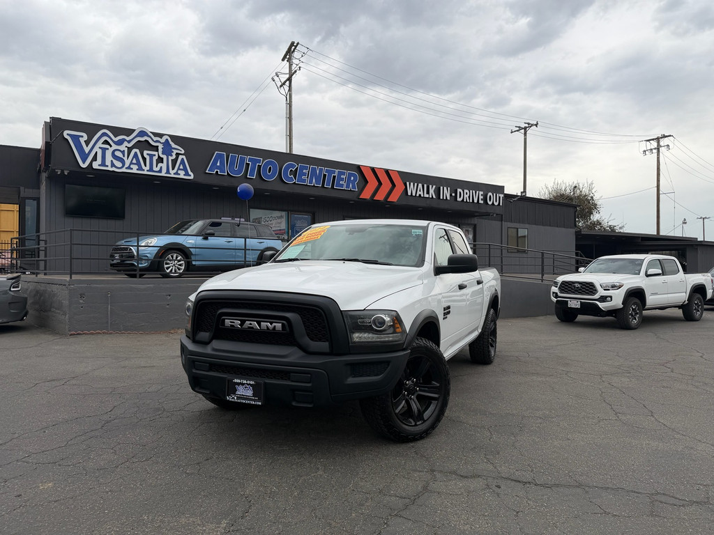 2024 RAM 1500 CLASSIC CREW CAB for sale in VISALIA