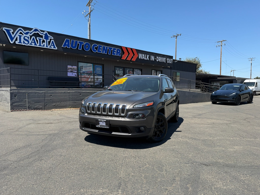 2017 JEEP CHEROKEE for sale in VISALIA