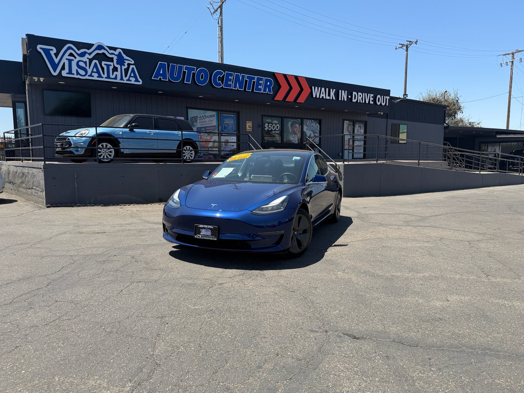 2020 TESLA MODEL 3 for sale in VISALIA